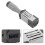 2Pcs Multi-Use Date and Number Stamp Rollers for Home and Office Tasks 7