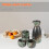 3Sets Reusable Ceramic Japanese Sake Set Decorative Pot Cups 4