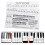 Practical Black PVC Piano Keyboard Decals for Beginners 7