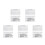Practical Black PVC Piano Keyboard Decals for Beginners 9