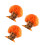 3St Clown Pruik Elastisch Carnaval Cosplay Hoofdbedekking 6