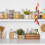 2 pcs artificial vegetable string decor, simulated fruit and veg 4