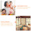 2 pcs artificial vegetable string decor, simulated fruit and veg 5