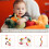 2 pcs artificial vegetable string decor, simulated fruit and veg 6