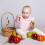 2 pcs artificial vegetable string decor, simulated fruit and veg 9