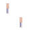 2Pcs Multi Glitter Pearlescent Eyeshadow Portable Eye Makeup 9
