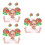12Pièces Props Enfant Pour Photo Danse 11
