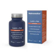 Natroceutics CoQ10 + PQQ Advanced – 30 Capsules