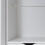 3Sets Aluminum Alloy Closet Rod Socket Brackets for Bathroom Wardrobe 5