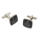 Masonic "G" Cufflinks - Black 2