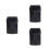 3St Laptop Cooling Mat Ventilator Zwarte Universele Pasvorm 11