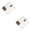2 Pcs Units Cd Bag Storage Organizer Folder Travel 11