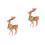 2St Kerst 3D Rendier Decor Multifunctioneel Voor Familie 4