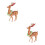 2St Kerst 3D Rendier Decor Multifunctioneel Voor Familie 6