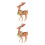2St Kerst 3D Rendier Decor Multifunctioneel Voor Familie 8