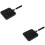 2Pcs Nonstick Takoyaki Pan Black Bake Plate with Ergonomic Handle Grip 6