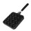 2Pcs Nonstick Takoyaki Pan Black Bake Plate with Ergonomic Handle Grip 8