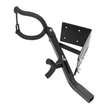 Metallischer Sax Wandhalter für Alt- und Tenorsaxophone, Platzsparend