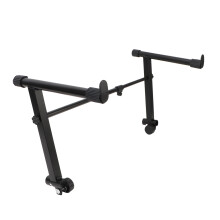 Keyboard Stand Extension Adapter L Shape for Electronic Piano Rack 42-75cm Wide