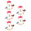 5Sets Assorted Farm Toys Horse Stable Playset Durable Safe 10
