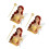 3Pièces Couronnes Rigides Accessoires Raffinés 9