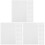 240Sheets White Loose Leaf Notepad Refill Paper for Office and School 4