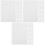 240Sheets White Loose Leaf Notepad Refill Paper for Office and School 5
