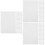 240Sheets White Loose Leaf Notepad Refill Paper for Office and School 7
