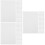 240Sheets White Loose Leaf Notepad Refill Paper for Office and School 8
