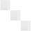 240Sheets White Loose Leaf Notepad Refill Paper for Office and School 10