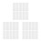 Film Ongles En Silicone Transparent Pour 8