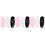 9St Plastic Nail Dip Container Set, Compact & Duurzaam, Voor Nail Art 5