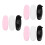 9St Plastic Nail Dip Container Set, Compact & Duurzaam, Voor Nail Art 7