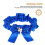 1Set Comfortable Leg Garters Bowknot 5