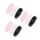 9St Plastic Nail Dip Container Set, Compact & Duurzaam, Voor Nail Art 8