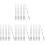 32St Nail Art Brush Set Multi Color Plastic Manicure Tekentools 4