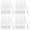32St Nail Art Brush Set Multi Color Plastic Manicure Tekentools 7