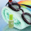 5Pièces Spray Anti-Buée ABS Couleur Multi Pour Natation 4