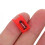 32Pcs Portable Red Stylus Needles for Record Player and Gramophone 7