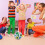 4Pièces Bébé Doux Usage Intérieur Jouet 6
