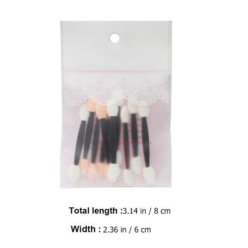 3 Pack Eye Shadow Stick Household Eyeshadow Brush Makeup Accessories 1