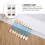 3 Pack Eye Shadow Stick Household Eyeshadow Brush Makeup Accessories 4