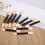 3 Pack Eye Shadow Stick Household Eyeshadow Brush Makeup Accessories 5