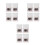 3 Pack Eye Shadow Stick Household Eyeshadow Brush Makeup Accessories 10