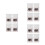 3 Pack Eye Shadow Stick Household Eyeshadow Brush Makeup Accessories 11