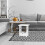 2Pièces Petite Table En Bois Pour Décoration Intérieure 11