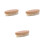 3Pièces Brosse À Fibres Douces Style Japonais Multi-Usage 4