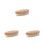 3Pièces Brosse À Fibres Douces Style Japonais Multi-Usage 7