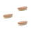 3Pièces Brosse À Fibres Douces Style Japonais Multi-Usage 8