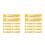 20St Ijzeren Wierook - Compacte Brander Clips Metaal 9